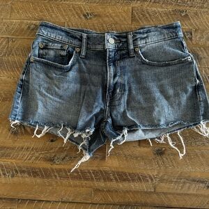 Lucky Brand Jean Cut Off Shorts